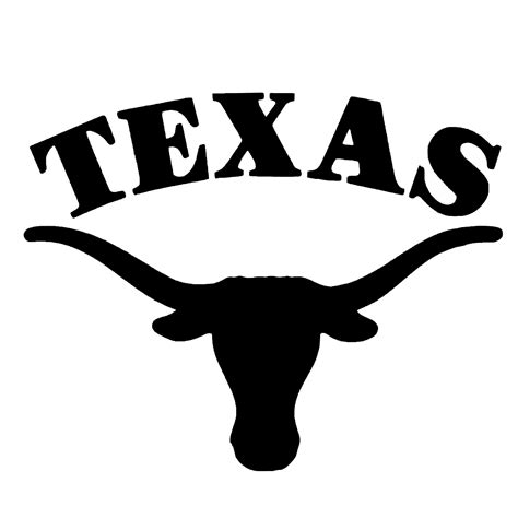 Texas Longhorns die cut vinyl decal · SadiesVinyl · Online Store ...