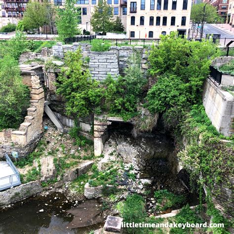 A Little Time and a Keyboard: Rambling Along the Stone Arch Bridge and Mill Ruins Park in ...