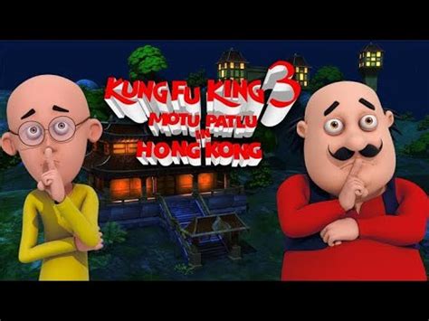 Motu Patlu in Hong Kong movie story with English subtitles || Motu ...