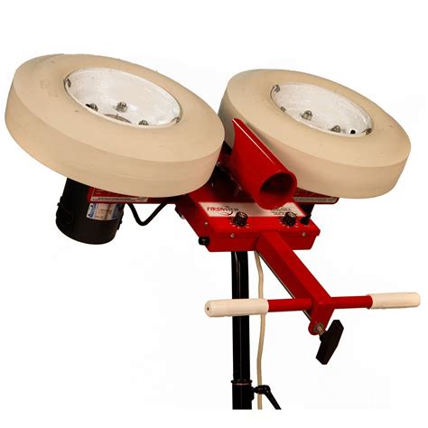 First Pitch Two Wheel Curveball Softball Pitching Machine Up to 105mph | Softball pitching ...