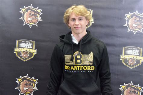 Brantford Bulldogs make first selection in OHL draft | BrantBeacon