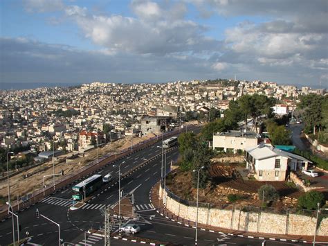 Nazareth - Old City View from Nazareth Illit | Nazareth is a… | Flickr