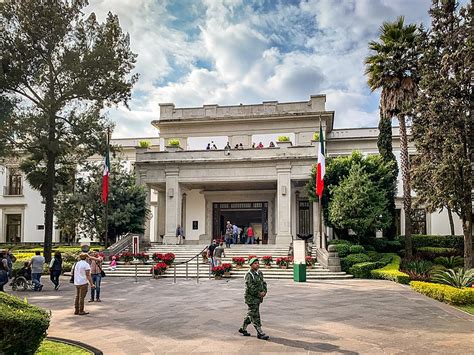 Los Pinos, Former Presidential Palace and Residence in Chapultepec Park