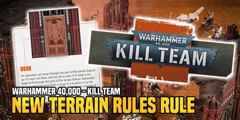 Warhammer 40K: Kill Team - Expanded Terrain Rules Add New Depth To Your ...