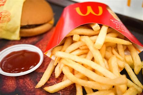 McDonald's Malaysia Temporarily Suspends Large Fries And We Are Crying!