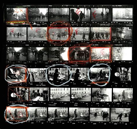 See the Contact Sheets from 13 Legendary Photo Shoots | Photography sketchbook, Contact sheet, Photo