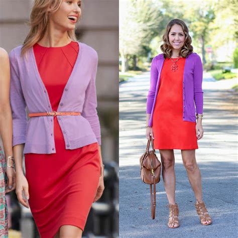 Today's Everyday Fashion: Purple and Red — J's Everyday Fashion