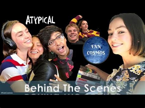 Atypical | Behind The Scenes | Part 1 | Netflix | Fan Cosmos | 2021 - YouTube