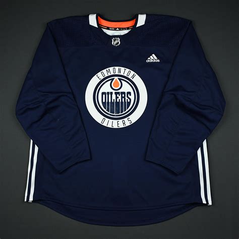 Lot Detail - Milan Lucic - 2017-18 - Edmonton Oilers - Practice Jersey