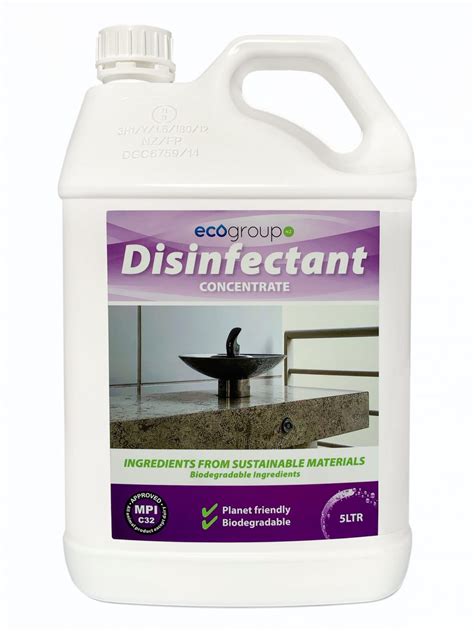 Disinfectant Concentrate - Eco Group NZ Ltd.