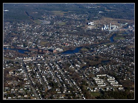 Westbrook, Maine - Aerial View by imagematters on DeviantArt