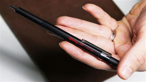 Rotring 300 Mechanical Pencil Review