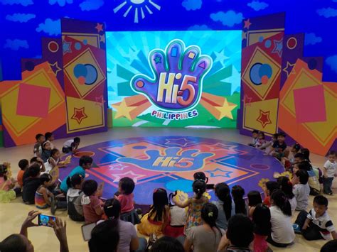 Everyday Adventures: 1, 2, 3, 4...Hi5! Hi5 Philippines now on TV5