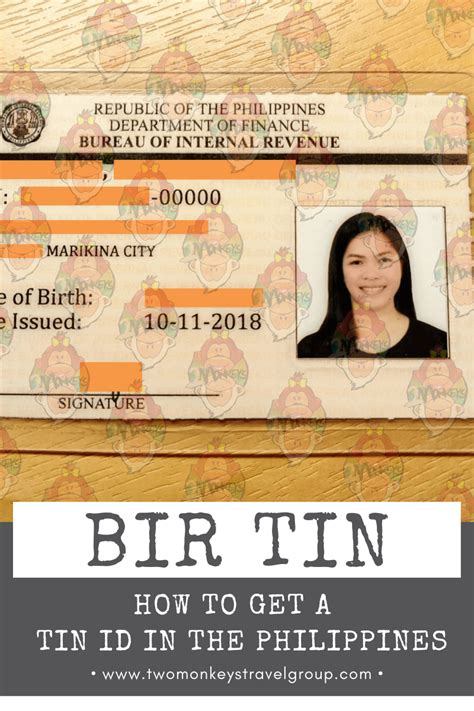 How to get a BIR TIN and TIN ID in the Philippines