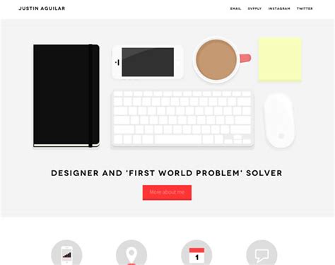 21 Beautiful Examples of Using White in Web Design - Web Design Ledger