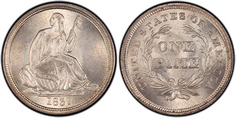 Know your U.S. coins: Seated Liberty dime