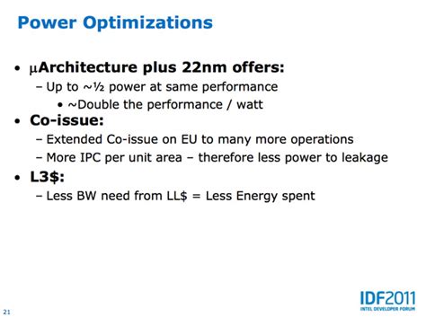 The New GPU - Intel's Ivy Bridge Architecture Exposed