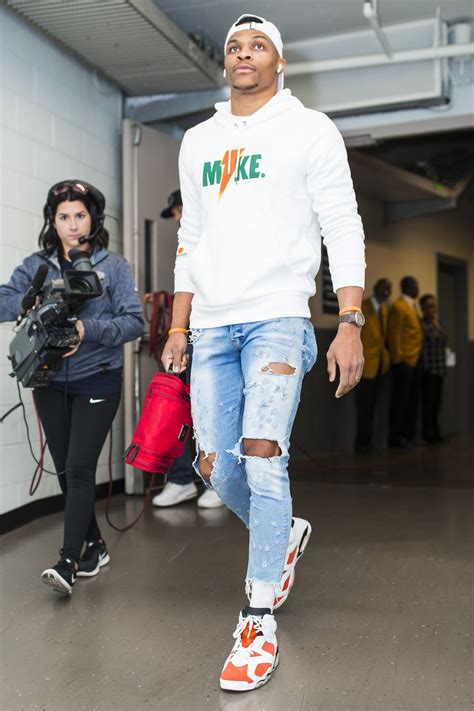 Russell Westbrook Outfits : 37 Occasions Russell Westbrook Proved He's ...