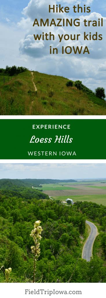 Loess Hills in Western Iowa - Field Trip Iowa