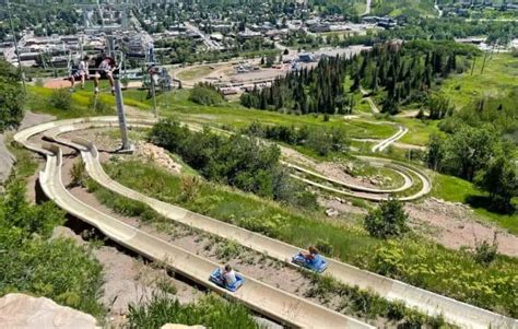 USA Alpine Slides: A Thrillseekers Guide - Alpine Coasters