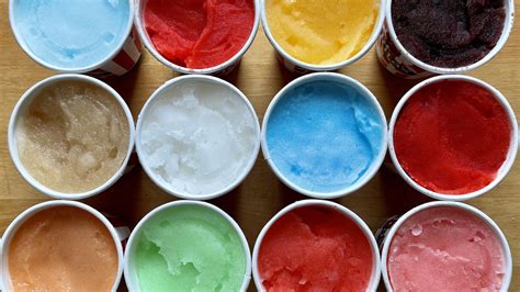 12 Rita's Italian Ice Flavors, Ranked