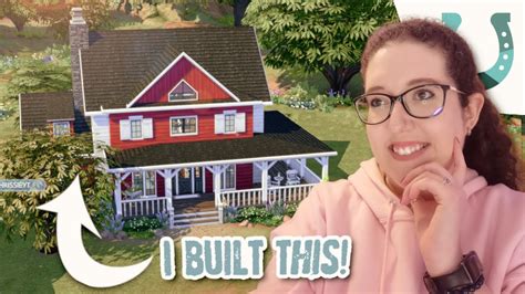 I got to build a NECTAR MAKERS FARMOUSE for the OFFICIAL LOTS for The Sims 4: Horse Ranch pack ...