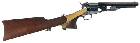 l Colt Dragoon Percussion Revolver Serial Number 1 | Rock Island Auction