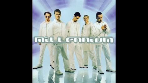 Backstreet Boys - Millennium (CD Completo) - YouTube