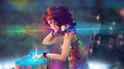 Girl DJ Wallpaper HD - WallpaperSafari