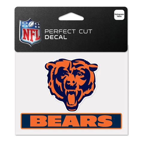 Chicago Bears Decal