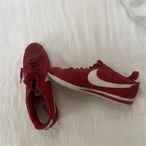 Nike Cortez red. Very rare. Size 10. Worn but in... - Depop