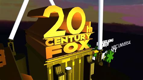 20th Century Fox Alphabet