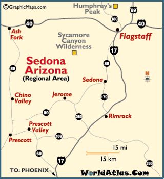 Sedona Arizona Attractions - Sedona Map, Sedona Vortexes, Sedona Jeep Tours, Sedona Resort ...