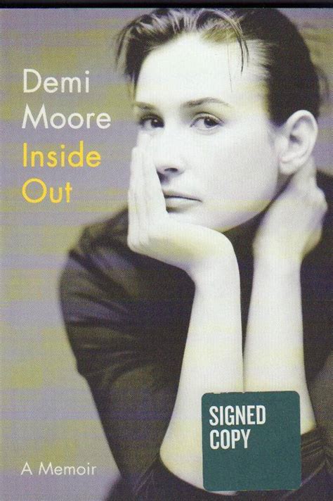 Demi Moore signed book - Mar 26, 2023 | Piece of the Past, Inc. in AZ