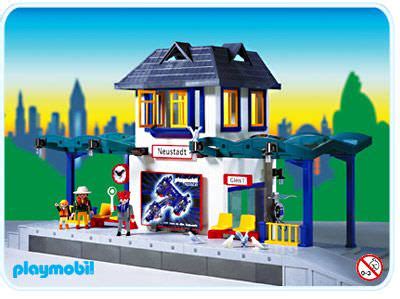 Playmobil Set: 4302 - Main Station modern - Klickypedia