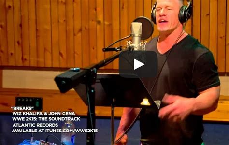 John Cena & Wiz Khalifa Team Up for Tracks on WWE 2K15 (Video ...