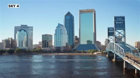 The Jacksonville skyline is looking different - YouTube