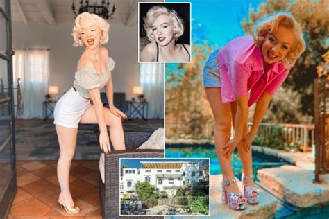 Marilyn Monroe look-alike lives in late star's actual home