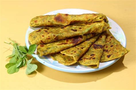 Methi Paratha (Fenugreek Paratha)