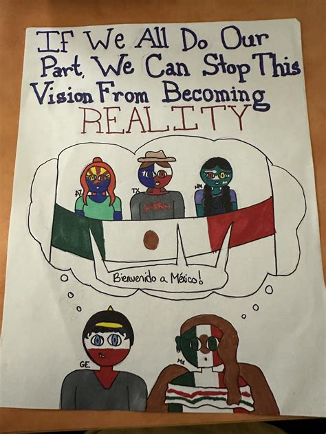 WWI Zimmerman Telegram Propaganda Poster : r/CountryHumans