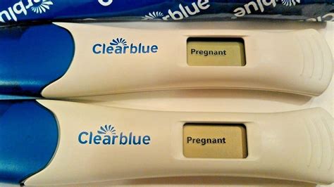 How To Fake A Clearblue Pregnancy Test - PregnancyWalls