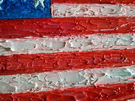 3D Art American Flag Art ORIGINAL PAINTING Custom Order | Etsy