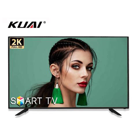 Customized LED TV Smart Television 32 43 50 55 65 Inch Android LED TV SKD CKD LED TV Television ...