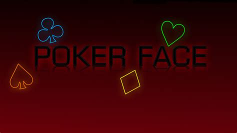 Poker Face wallpaper by AdorableKitty08 on DeviantArt