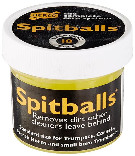 Herco Spitballs Standard Size for Small Bore Instruments | Reverb