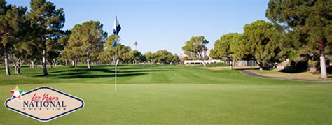 Las Vegas Golf Club – Golf Course Construction, Renovation & Landscape ...