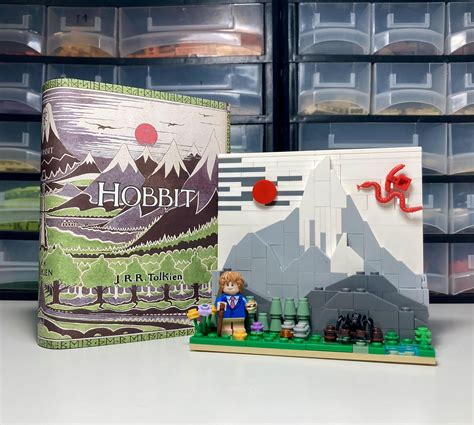 Lego Hobbit The Lonely Mountain : r/lego