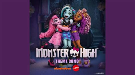 Monster High Theme Song (From the 2022 Television Series) - Monster High | Shazam