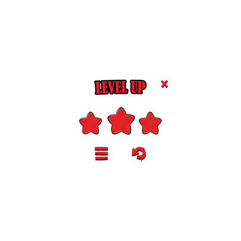 Level Button Vector Art PNG, Game Level Display Button Vactor Tamplate, Level Select, Yellow ...