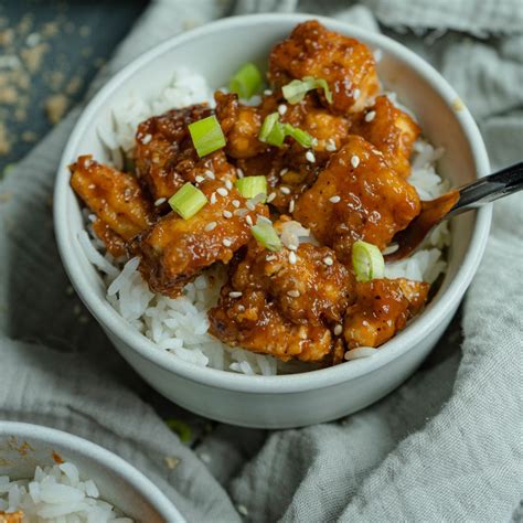 Korean BBQ Tofu Recipe - Courtney's Homestead